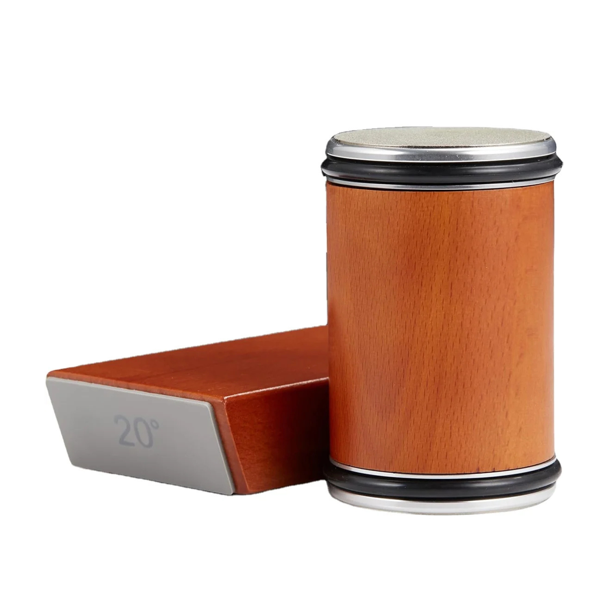 Afilador de Cuchillos Rodante con Ángulo Magnético Ajustable – Afilado Profesional y Preciso para Cocina