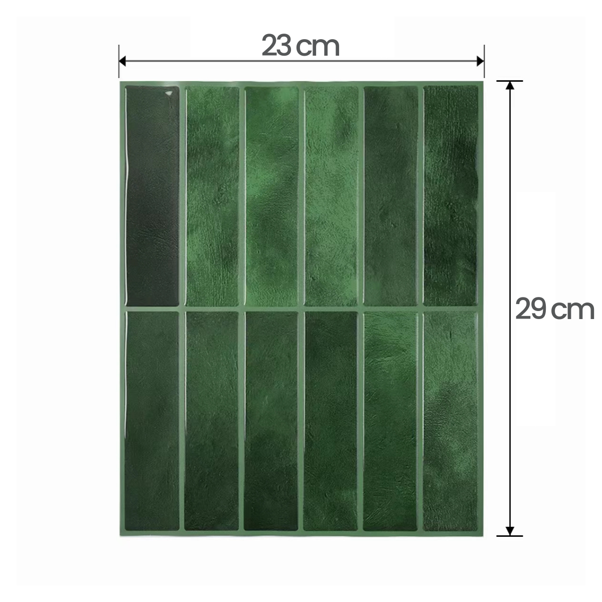 Azulejos Autoadhesivos 3D para Cocina y Baño