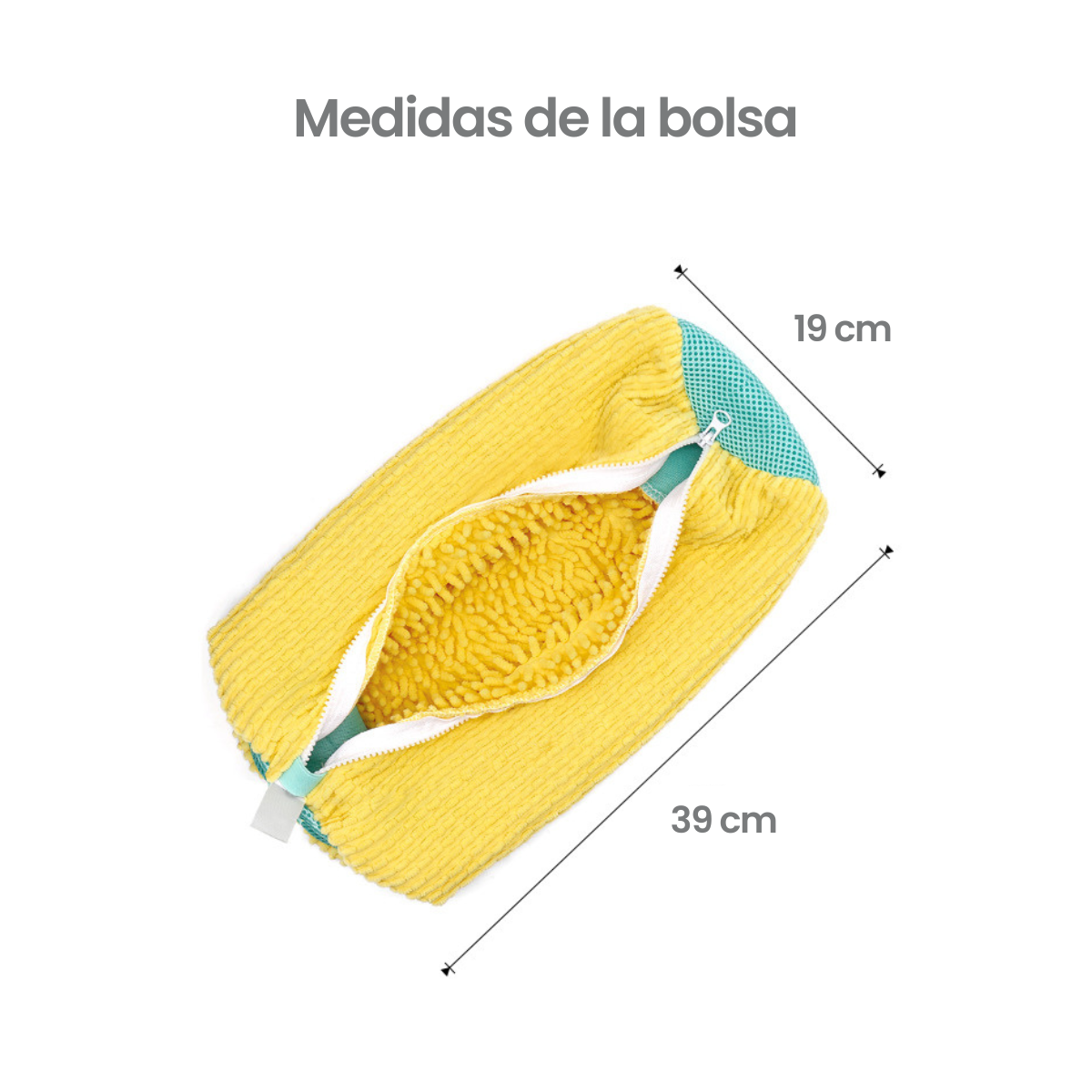 Bolsa de Lavado Reutilizable para Calzado – Protege tus Zapatos en la Lavadora