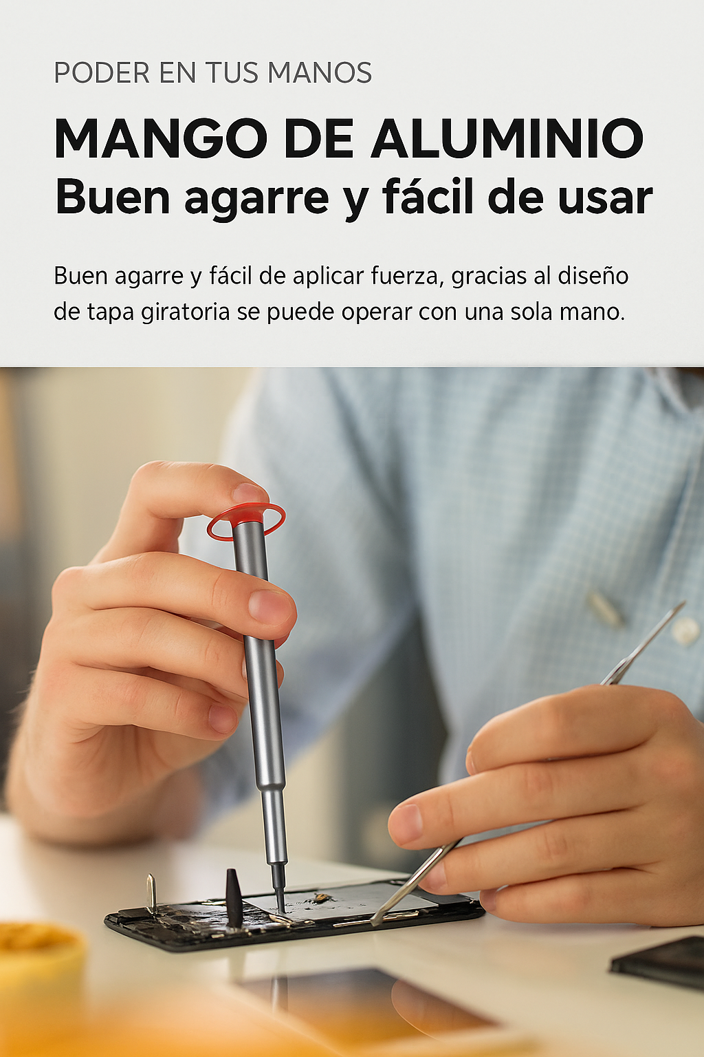 🛠 Set de Destornilladores de Precisión 46 en 1 – Premium S2