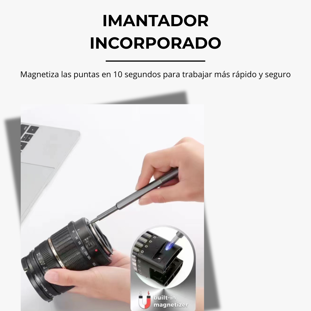 🛠 Set de Destornilladores de Precisión 46 en 1 – Premium S2