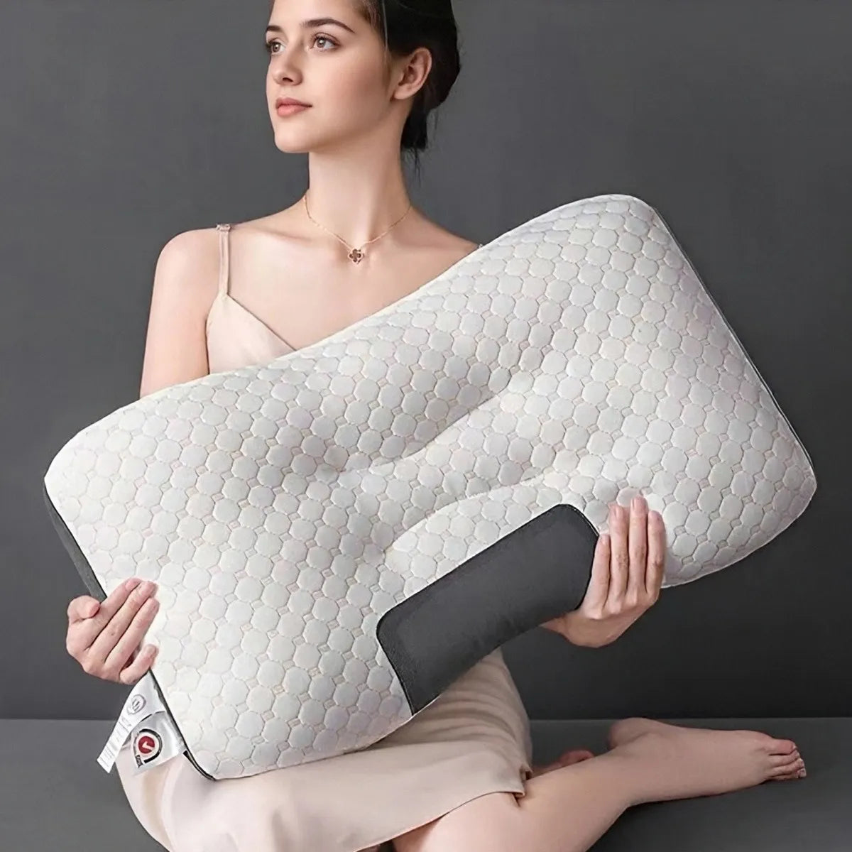 Almohada Memory Foam - Comodidad y Suavidad - Pack X2 Almohadas