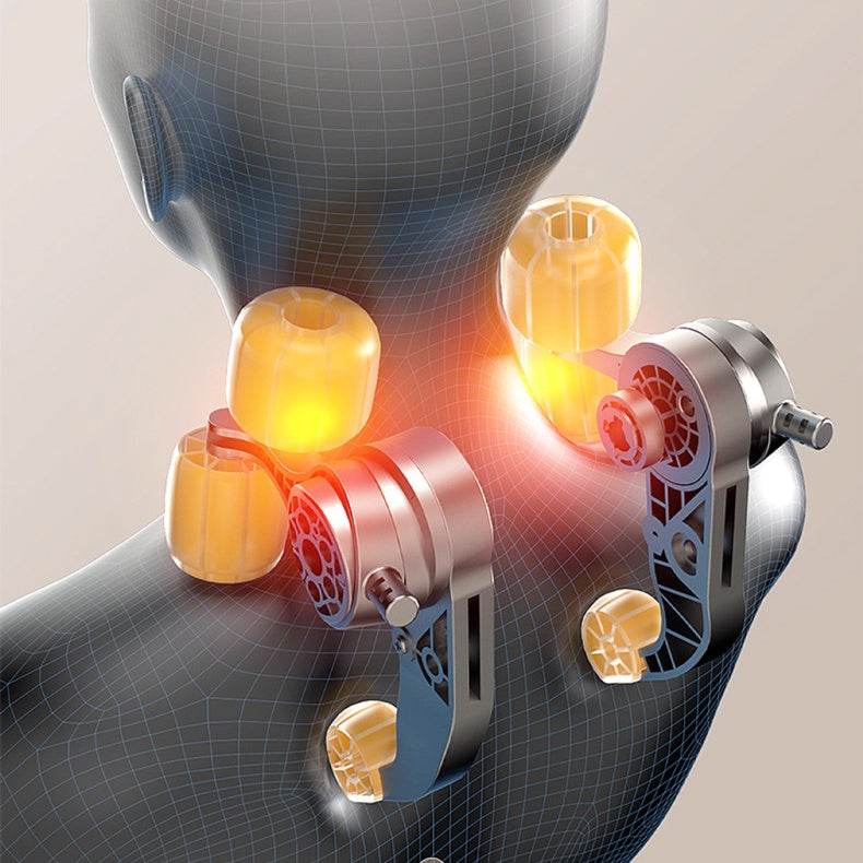 Masajeador Premium Cervical & Espalda Relax Pro