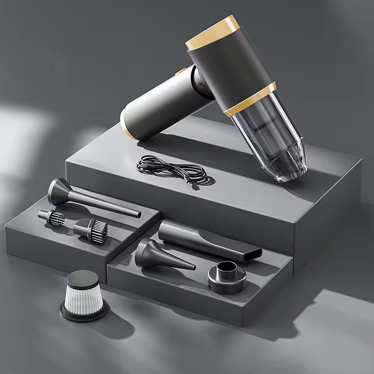 Aspiradora Portátil Inalámbrica – Ideal para Auto y Casa