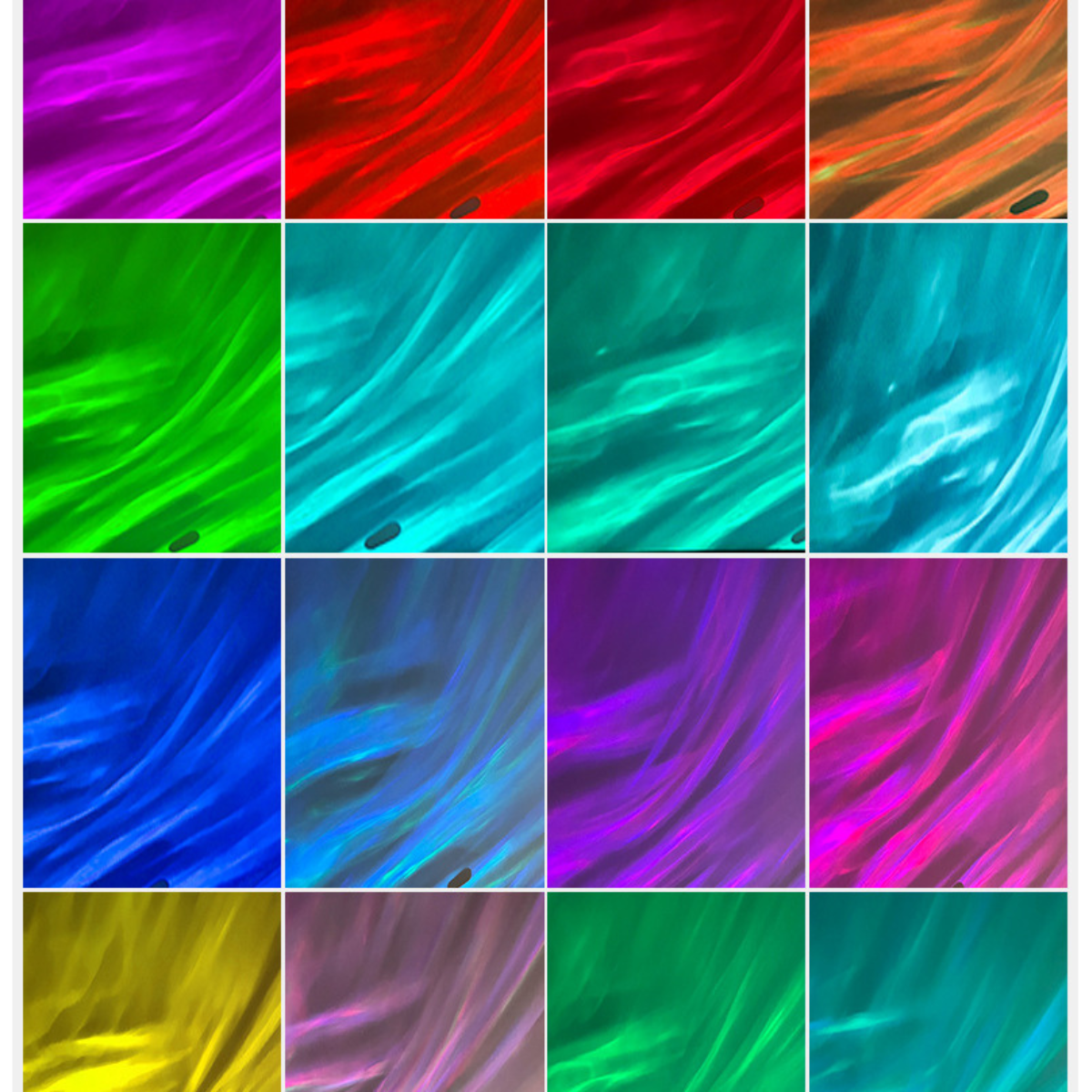 Lámpara Proyectora de Auroras Boreales RGB con Rotación – Iluminación Ambiental para Hogar y Oficina