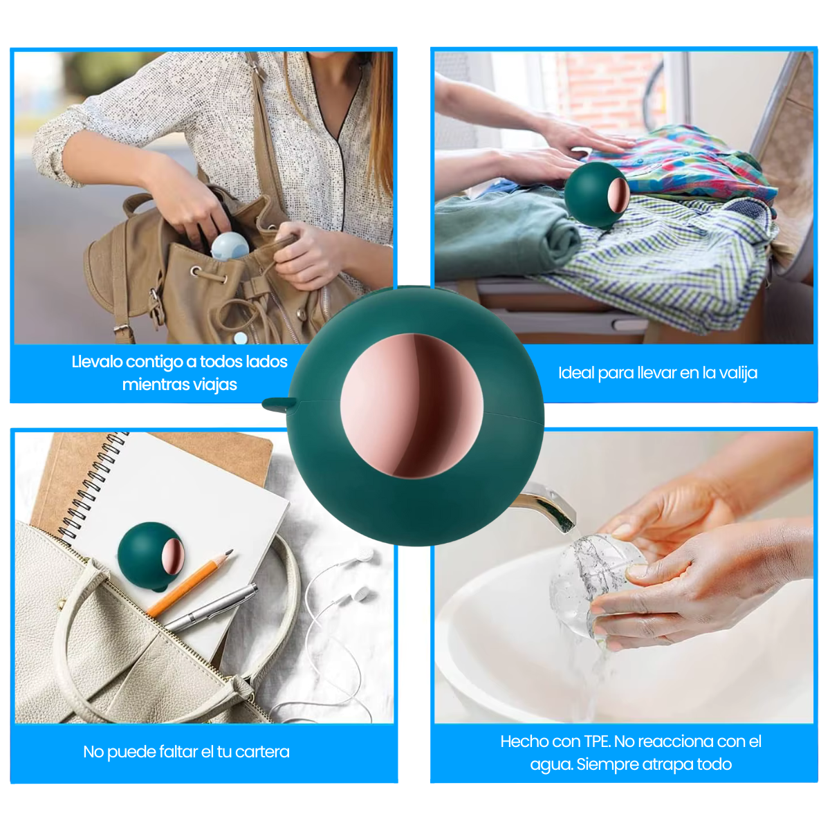 Mini Removedor de Pelusas Portátil – Elimina Pelusas y Pelos de Mascotas